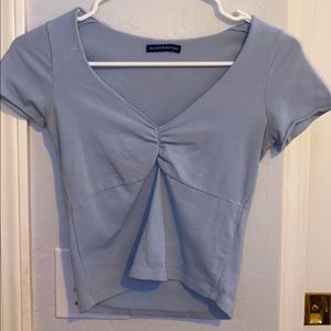 Brandy Melville Blue Gina Top